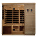 Golden Designs Dynamic La Sagrada 6-Person Ultra Low Emf (Under 3Mg) Far Infrared Sauna -