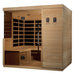 Golden Designs Dynamic La Sagrada 6-Person Ultra Low Emf (Under 3Mg) Far Infrared Sauna -