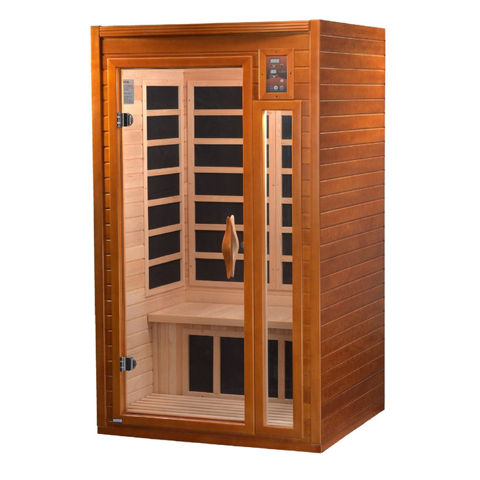 Golden Designs Dynamic Low EMF Far Infrared Sauna Barcelona Edition - DYN-6106-01