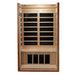 Golden Designs Dynamic Low EMF Far Infrared Sauna Barcelona Edition - DYN-6106-01