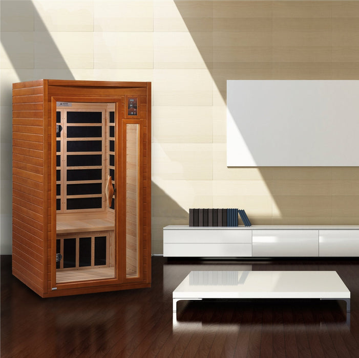 Golden Designs Dynamic Low EMF Far Infrared Sauna Barcelona Edition - DYN-6106-01