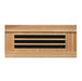 Golden Designs Dynamic Low EMF Far Infrared Sauna Barcelona Edition - DYN-6106-01