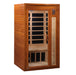 Golden Designs Dynamic Low EMF Far Infrared Sauna Barcelona Edition - DYN-6106-01