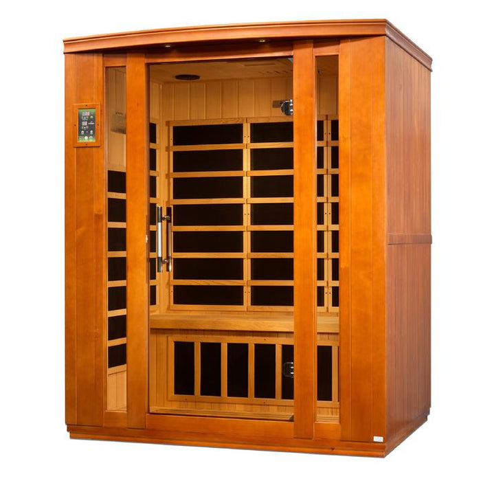 Golden Designs Dynamic Low EMF Far Infrared Sauna Bellagio Edition - DYN-6306-01 - PrimeFair