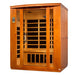 Golden Designs Dynamic Low EMF Far Infrared Sauna Bellagio Edition - DYN-6306-01 - PrimeFair