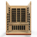 Golden Designs Dynamic Low EMF Far Infrared Sauna Bellagio Edition - DYN-6306-01 - PrimeFair