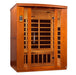 Golden Designs Dynamic Low EMF Far Infrared Sauna Bellagio Edition - DYN-6306-01 - PrimeFair