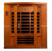 Golden Designs Dynamic Low EMF Far Infrared Sauna Bergamo Edition - DYN-6440-01