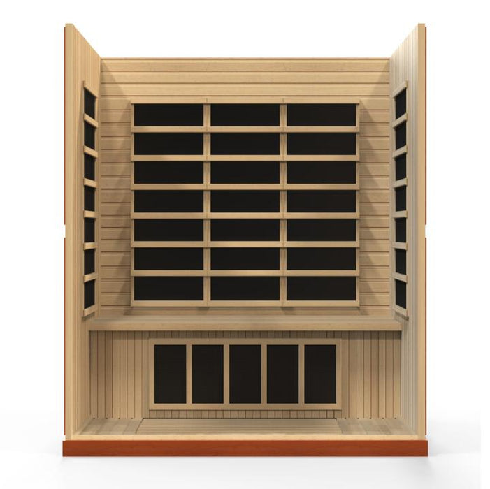 Golden Designs Dynamic Low EMF Far Infrared Sauna Bergamo Edition - DYN-6440-01