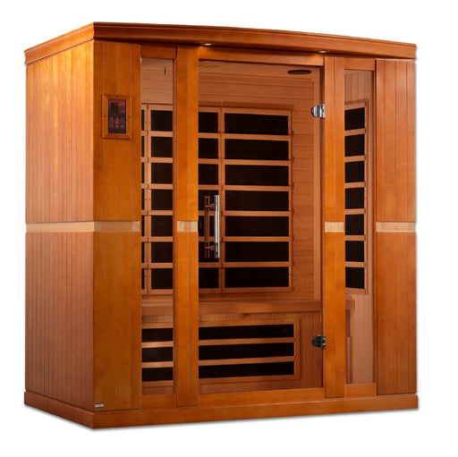 Golden Designs Dynamic Low EMF Far Infrared Sauna Bergamo Edition - DYN-6440-01