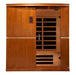 Golden Designs Dynamic Low EMF Far Infrared Sauna Grande Madrid Edition - DYN-6410-01 - PrimeFair