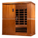 Golden Designs Dynamic Low EMF Far Infrared Sauna Grande Madrid Edition - DYN-6410-01 - PrimeFair