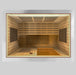 Golden Designs Dynamic Low EMF Far Infrared Sauna Grande Madrid Edition - DYN-6410-01 - PrimeFair
