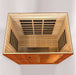 Golden Designs Dynamic Low EMF Far Infrared Sauna Grande Madrid Edition - DYN-6410-01 - PrimeFair
