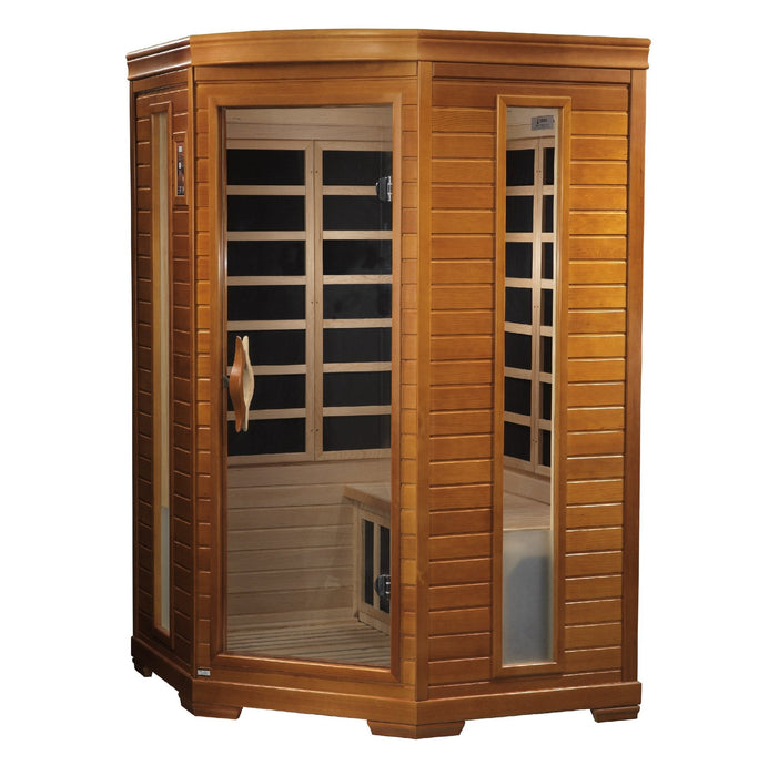 Golden Designs Dynamic Low EMF Far Infrared Sauna Heming Edition - DYN-6225-02