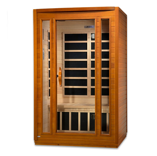 Golden Designs Dynamic Low EMF Far Infrared Sauna San Marino Edition - DYN-6206-01