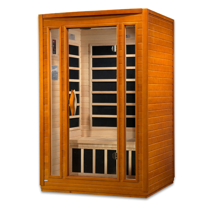 Golden Designs Dynamic Low EMF Far Infrared Sauna San Marino Edition - DYN-6206-01