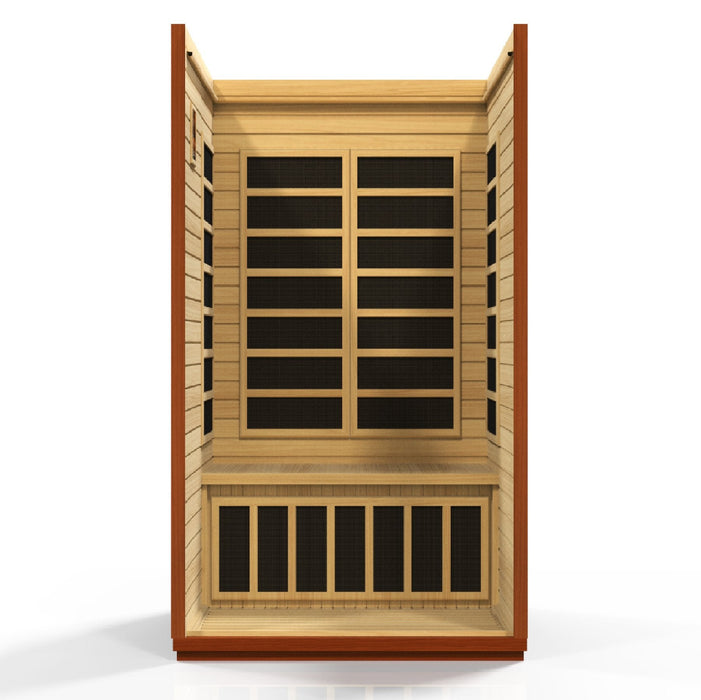 Golden Designs Dynamic Low EMF Far Infrared Sauna San Marino Edition - DYN-6206-01