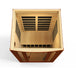 Golden Designs Dynamic Low EMF Far Infrared Sauna San Marino Edition - DYN-6206-01