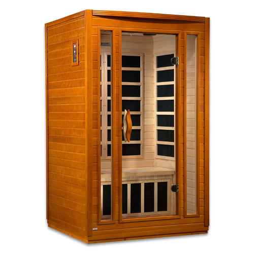 Golden Designs Dynamic Low EMF Far Infrared Sauna San Marino Edition - DYN-6206-01