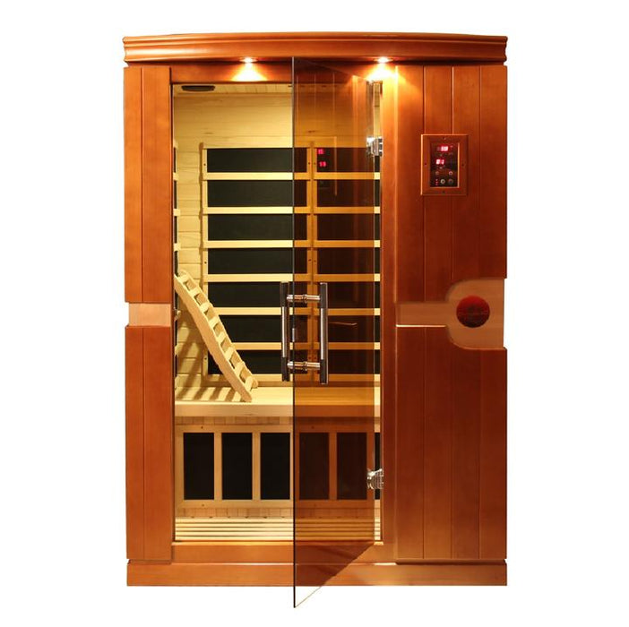 Golden Designs Dynamic Low EMF Far Infrared Sauna Venice Edition - DYN-6210-01