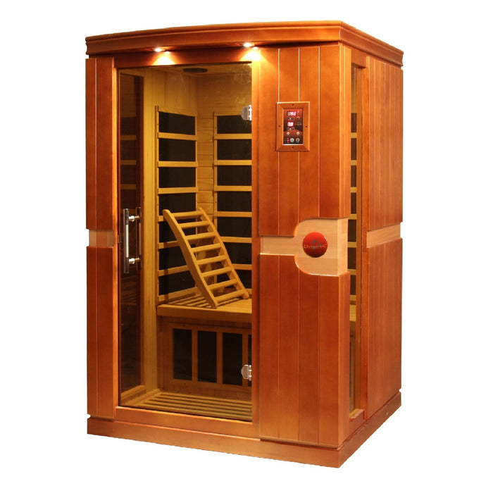 Golden Designs Dynamic Low EMF Far Infrared Sauna Venice Edition - DYN-6210-01