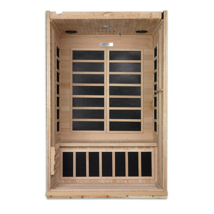 Golden Designs Dynamic Low EMF Far Infrared Sauna Venice Edition - DYN-6210-01