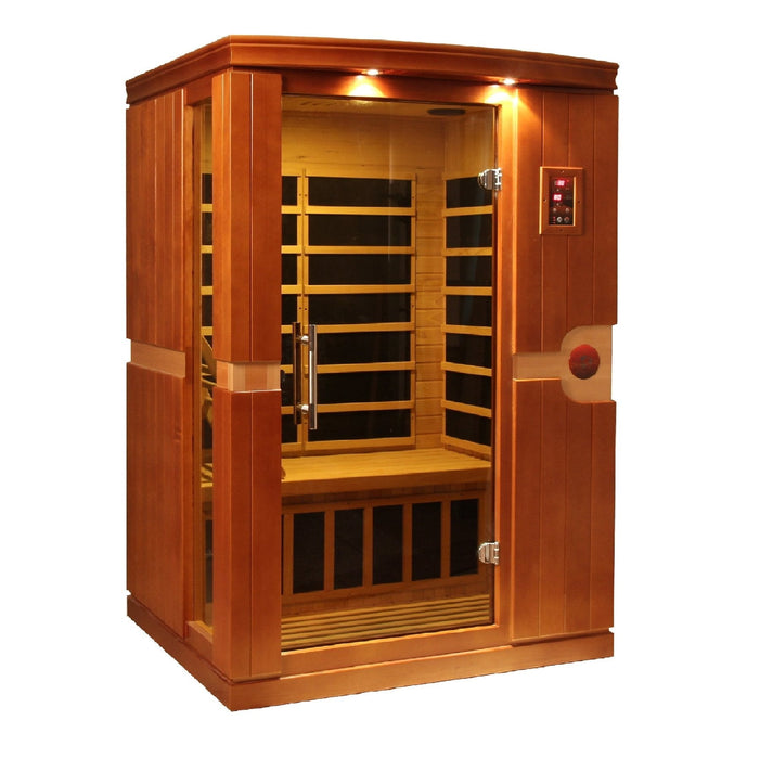 Golden Designs Dynamic Low EMF Far Infrared Sauna Venice Edition - DYN-6210-01