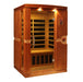 Golden Designs Dynamic Low EMF Far Infrared Sauna Venice Edition - DYN-6210-01