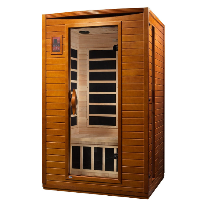 Golden Designs Dynamic Low EMF Far Infrared Sauna Versailles Edition - DYN-6202-03