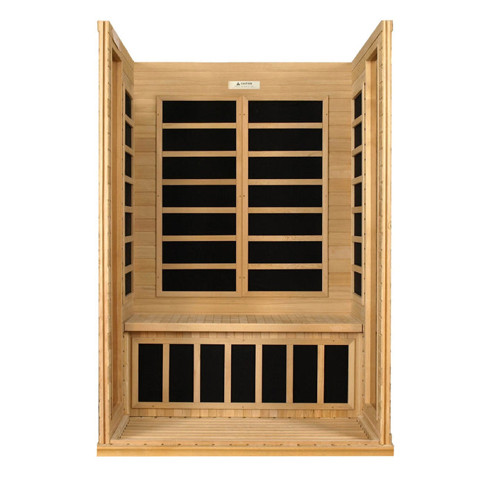 Golden Designs Dynamic Low EMF Far Infrared Sauna Versailles Edition - DYN-6202-03