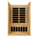 Golden Designs Dynamic Low EMF Far Infrared Sauna Versailles Edition - DYN-6202-03