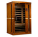 Golden Designs Dynamic Low EMF Far Infrared Sauna Vittoria Edition - DYN-6220-01