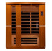 Golden Designs Dynamic Lugano 3-Person Low Emf Far Infrared Sauna - Dyn-6336-02 Saunas