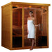 Golden Designs Dynamic Monaco 6-Person Ultra Low Emf (Under 3Mg) Far Infrared Sauna - Dyn-6996-01