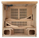 Golden Designs Dynamic Monaco 6-Person Ultra Low Emf (Under 3Mg) Far Infrared Sauna - Dyn-6996-01