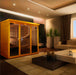 Golden Designs Dynamic Monaco 6-Person Ultra Low Emf (Under 3Mg) Far Infrared Sauna - Dyn-6996-01