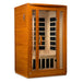 Golden Designs Dynamic San Marino Elite 2-Person Ultra Low Emf (Under 3Mg) Far Infrared Sauna -