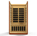 Golden Designs Dynamic San Marino Elite 2-Person Ultra Low Emf (Under 3Mg) Far Infrared Sauna -