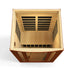 Golden Designs Dynamic San Marino Elite 2-Person Ultra Low Emf (Under 3Mg) Far Infrared Sauna -