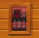 Golden Designs Dynamic Santiago 2-Person Low Emf Far Infrared Sauna - Dyn-6209-01 Saunas