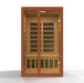 Golden Designs Dynamic Santiago Elite 2-Person Ultra Low Emf (Under 3Mg) Far Infrared Sauna -