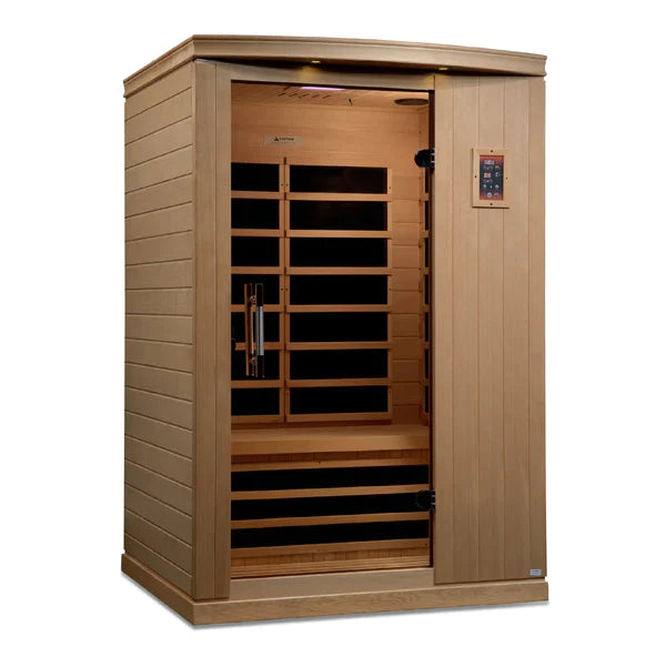 Golden Designs Dynamic Venice Elite 2-Person Ultra Low Emf (Under 3Mg) Far Infrared Sauna -