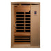 Golden Designs Dynamic Venice Elite 2-Person Ultra Low Emf (Under 3Mg) Far Infrared Sauna -