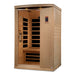 Golden Designs Dynamic Venice Elite 2-Person Ultra Low Emf (Under 3Mg) Far Infrared Sauna -