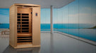 Golden Designs Dynamic Venice Elite 2-Person Ultra Low Emf (Under 3Mg) Far Infrared Sauna -