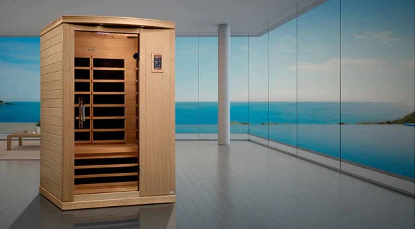 Golden Designs Dynamic Venice Elite 2-Person Ultra Low Emf (Under 3Mg) Far Infrared Sauna -