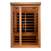 Golden Designs Llumeneres 2 Person Ultra Low EMF FAR Infrared Sauna - DYN-6215-02