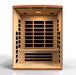 Golden Designs Lugano 3 Person Ultra Low Emf Far Infrared Sauna - Dyn-6336-03 Dynamic Saunas