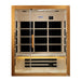 Golden Designs Marseille 3 Person Ultra Low EMF FAR Infrared Sauna - DYN-6308-01 - PrimeFair